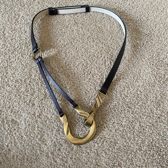 Like New! Chico’s leather belt - Picture 9 of 10